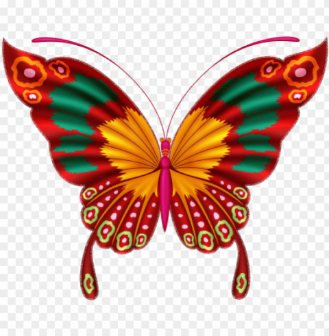 butterfly - red butterfly wings Free PNG images with transparent layers diverse compilation PNG transparent with Clear Background ID 80be5b83