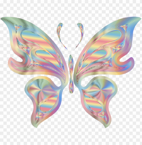 butterfly outline clipart transparent background collection - butterfly icon with no background Free download PNG with alpha channel