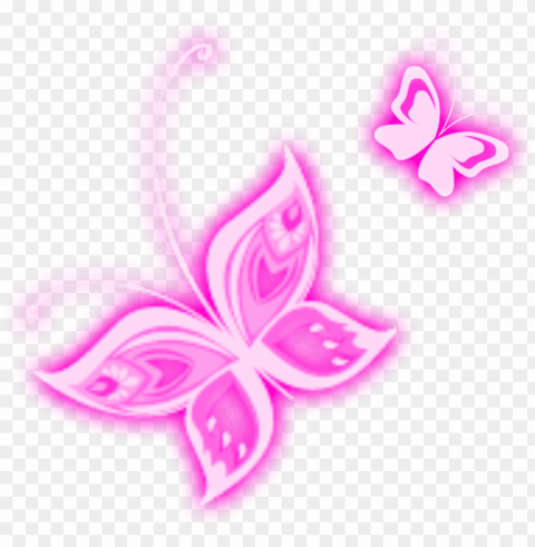 butterfly - pink butterfly transparent Clear Background PNG with Isolation