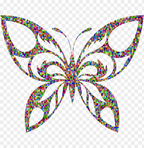 butterfly silhouette clip art at getdrawings com - totes- personalized-pink butterfly Clear PNG pictures compilation