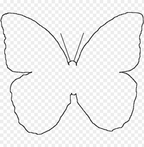 butterfly wings template - printable butterfly wing template Clear pics PNG