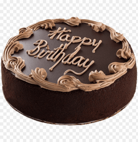 butterscotch cake - round birthday chocolate cake PNG images with transparent layering