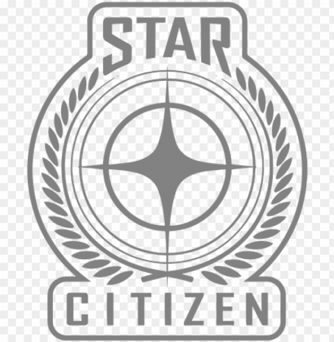 button mashing gamers home - star citizen logo PNG transparent pictures for editing