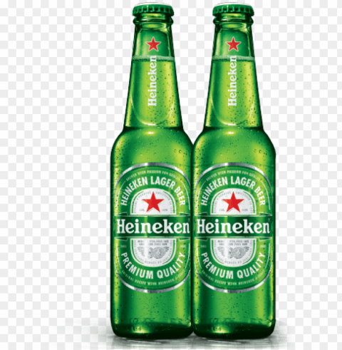 buy 2 big bottles of heineken - heineken beer bottle 2017 Transparent PNG Graphic with Isolated Object