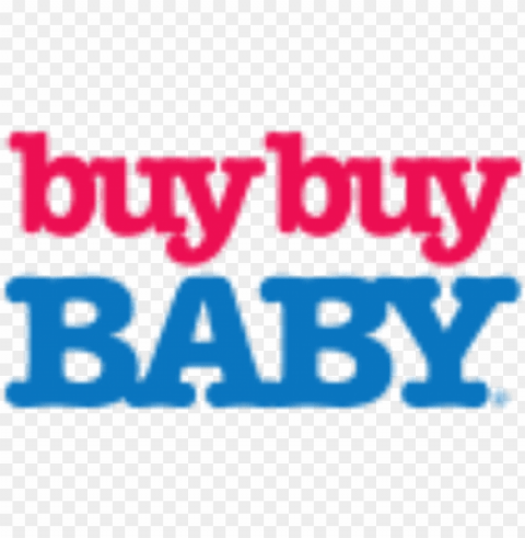 buy buy baby logo PNG with alpha channel for download
