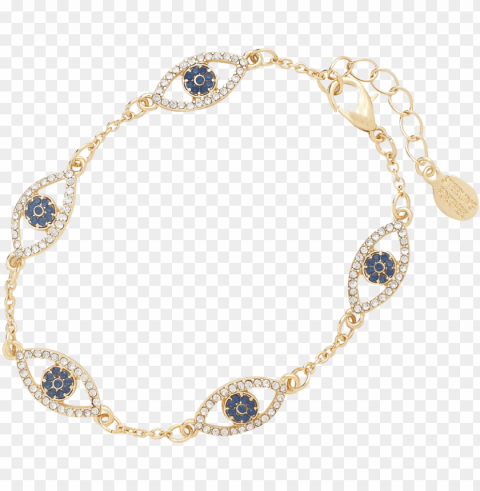 buy gold evil eye bracelet CleanCut Background Isolated PNG Graphic