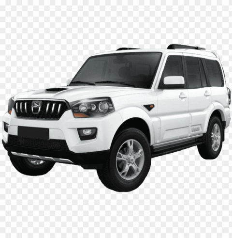 Buy Mahindra Scorpio Diesel Battery Online - Mahindra Scorpio S10 Isolated Design Element In Clear Transparent PNG