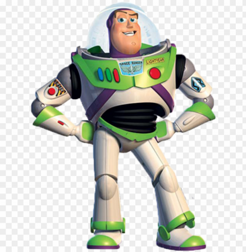 buzz light-year possesses many admirable traits and - toy story characters Isolated Icon on Transparent Background PNG