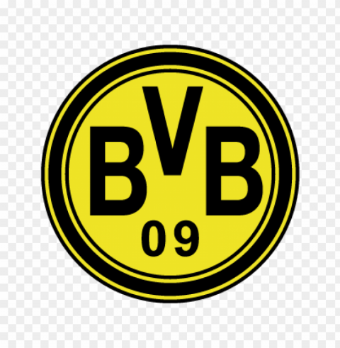 bv borussia 09 vector logo HighQuality Transparent PNG Isolated Graphic Design