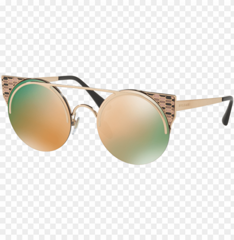 bvlgari 6088 sunglasses PNG Isolated Illustration with Clarity