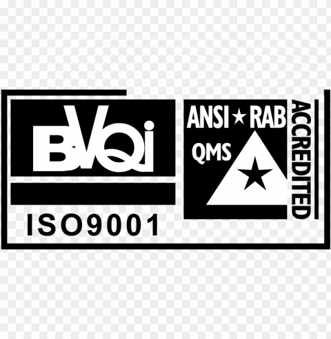 bvqi iso 9001 vector - ansi rab logo Transparent graphics PNG