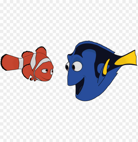 by centurion149 jun 8 2017 view original - nemo and dory vector PNG transparent graphics for projects