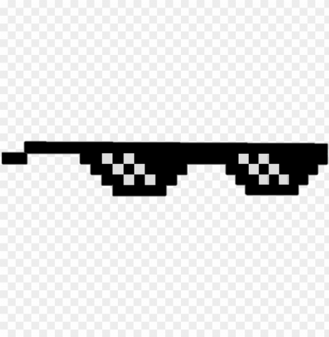 by jengagamer - like a boss sunglasses HighQuality Transparent PNG Isolated Graphic Design