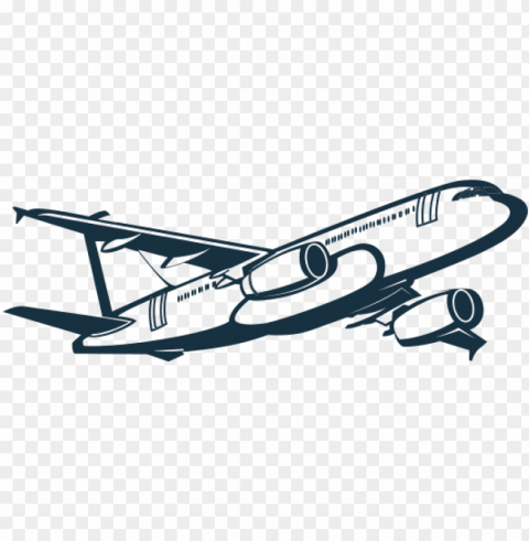 by plane - retro airplane PNG with clear overlay