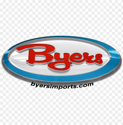 byers imports logo - byers auto group logo PNG Illustration Isolated on Transparent Backdrop