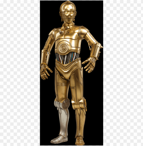 c-3po star wars figure - star wars c-3po head keychain metal 5cm us seller Clear Background PNG Isolated Illustration