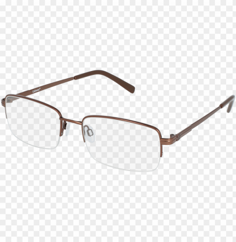 c c 05 men's eyeglasses Isolated PNG Object with Clear Background