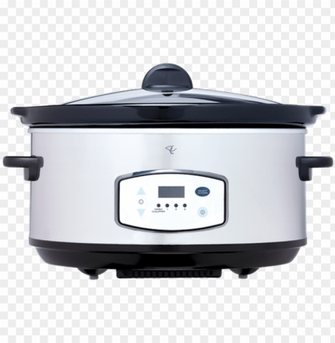 c digital slow cooker - president's choice slow cooker settings PNG for Photoshop