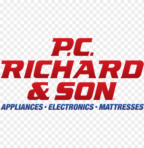 c richard son - pc richards and sons logo Transparent PNG pictures complete compilation PNG transparent with Clear Background ID 495aef7a