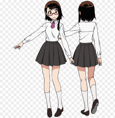  shaft blogwebsite - magical girl character desi Isolated Graphic Element in Transparent PNG