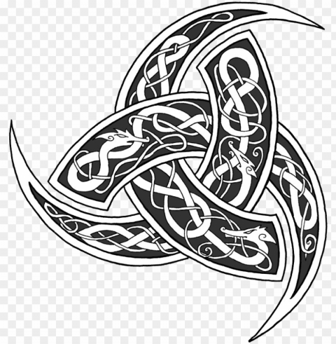 c4tafih - odin's horn tattoo Transparent Background Isolated PNG Art
