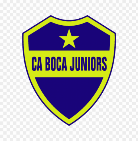 ca boca juniors vector logo PNG for design