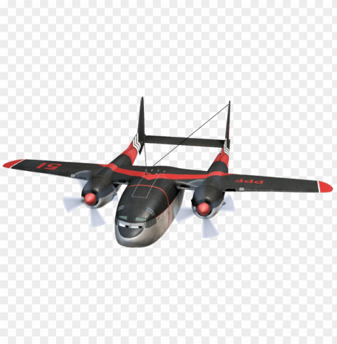 cabbie - planes fire and rescue characters Isolated Element with Transparent PNG Background