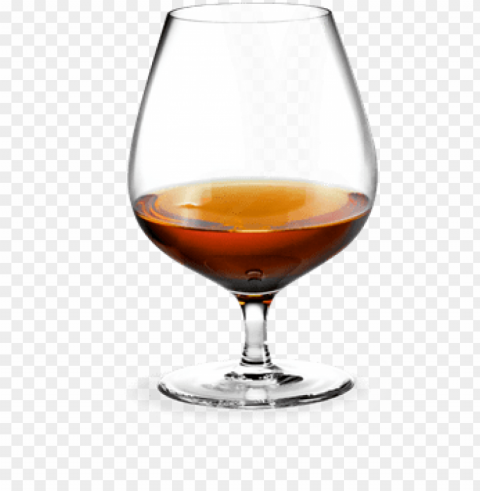 cabernet brandy glass - holmegaard cabernet cognac Isolated Illustration in Transparent PNG