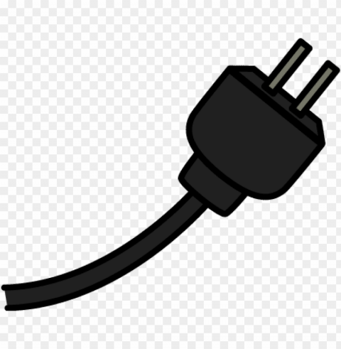 cable clip art - power cord PNG free transparent