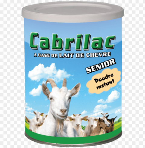 cabrilac senior powdered goat milk - goat PNG transparency