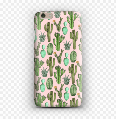 cactus crazy case iphone 6 plus - iphone PNG images with clear alpha channel