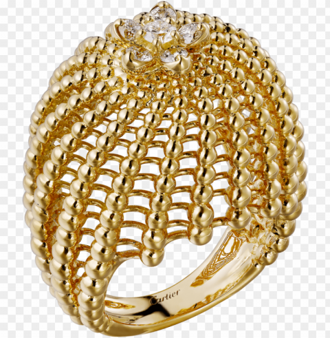 Cactus De Cartier Ring Transparent PNG Isolation Of Item