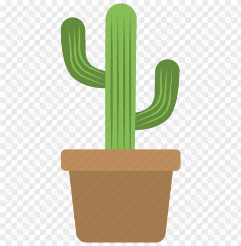 cactus dry plant botanical nature dessert icon - cactus icon Transparent PNG pictures for editing PNG transparent with Clear Background ID c8cfd627