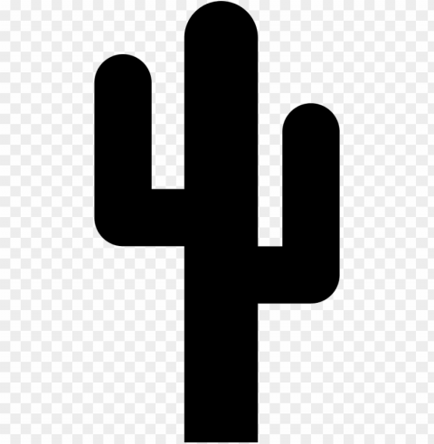 cactus of mexico svg icon download - cactus black Free PNG images with alpha transparency comprehensive compilation