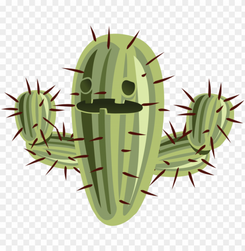 cactusdessert - cactus gang Transparent PNG Isolated Illustration