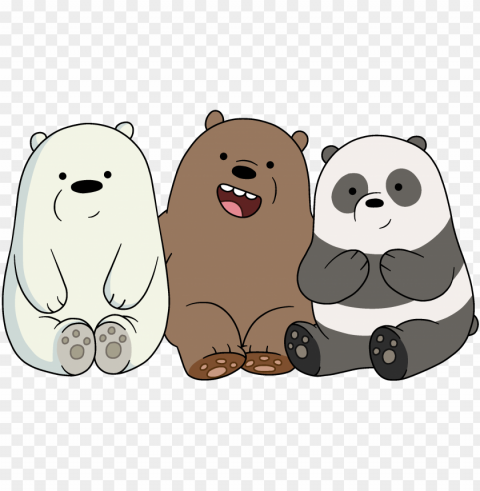 cada um tem sua particularidade e isso acaba tornando - we bare bears white bears s PNG with clear overlay PNG transparent with Clear Background ID e7ba8fd0