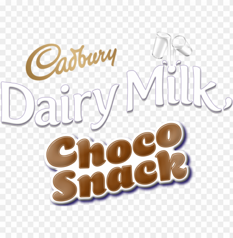 cadbury dairy milk choco snack - cadbury PNG Image with Transparent Isolated Design