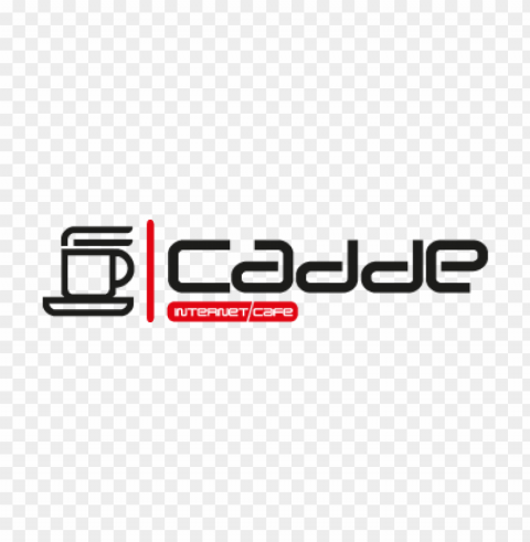 cadde internet & cafe vector logo Isolated Subject in HighQuality Transparent PNG
