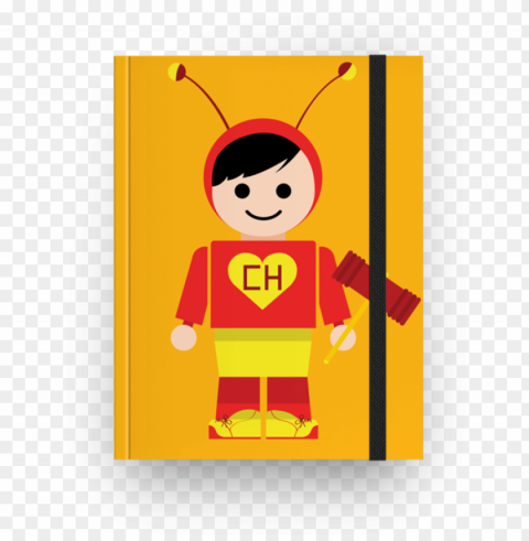 caderno toy chapolin de rafael gomesna - superhero ClearCut Background PNG Isolation PNG transparent with Clear Background ID ed8323ae