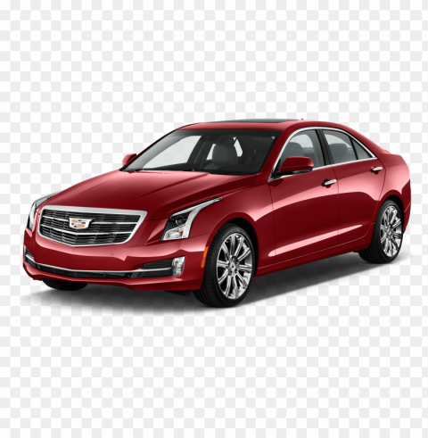 cadillac Transparent Background Isolated PNG Illustration