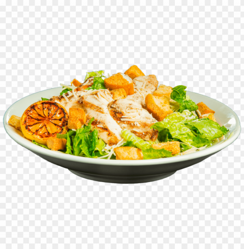caesar salad Clean Background Isolated PNG Icon
