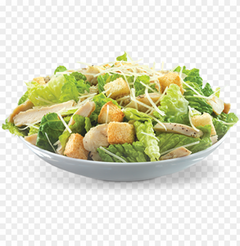 caesar salad PNG files with transparency
