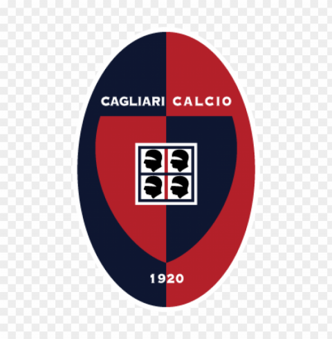 cagliari logo vector download free Transparent PNG Isolated Subject