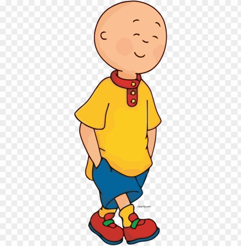 caillou happy clipart - caillou clipart Free PNG images with transparent layers compilation