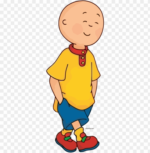 Caillou Happy Clipart - Caillou Clipart Free PNG Images With Transparent Layers Compilation