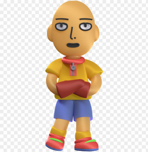  caillou one punch man - cartoo Free PNG images with transparent background