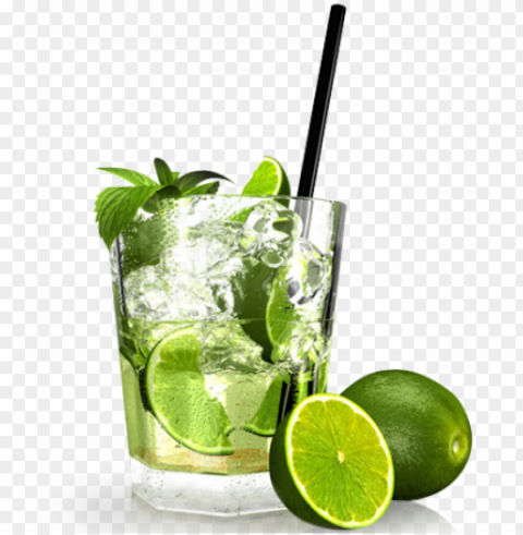 caipirinha - of the cocktail the ook ClearCut Background Isolated PNG Art