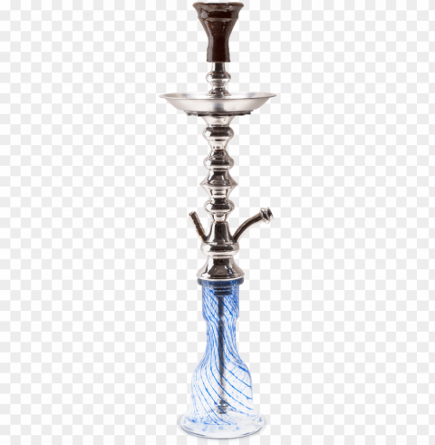 cairo hookah - twisted blue - decanter Free download PNG with alpha channel extensive images