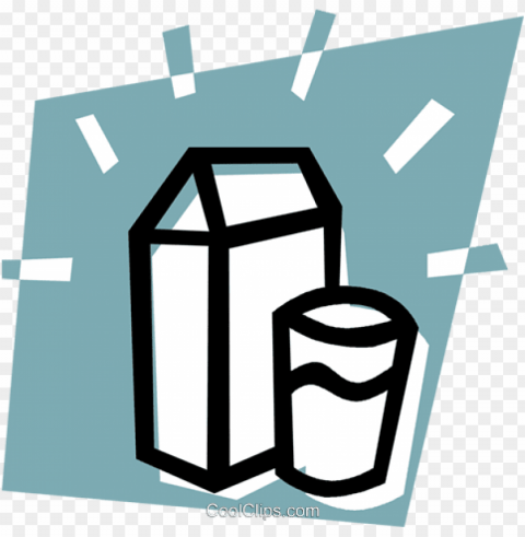 caixa de leite PNG Image with Transparent Isolation