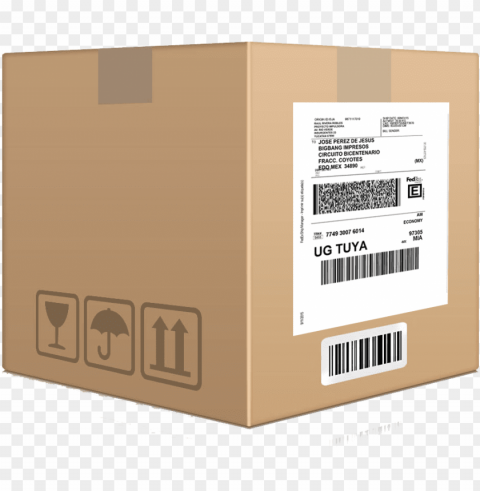 caja con guia fedex - cajas de envio fedex Transparent background PNG stockpile assortment